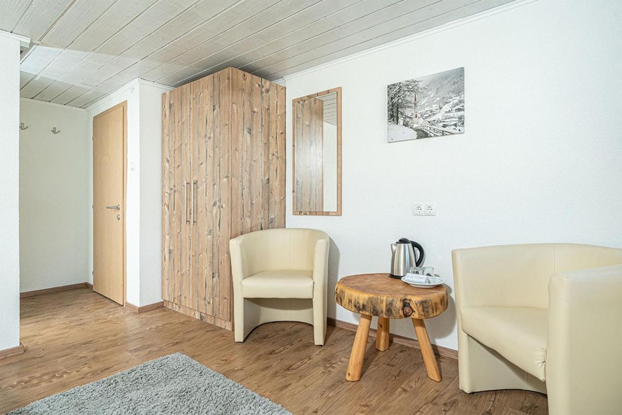 Pension Berggeist Sölden Exteriör bild