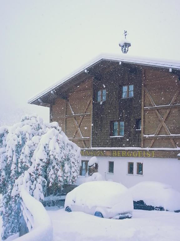 Pension Berggeist Sölden Exteriör bild